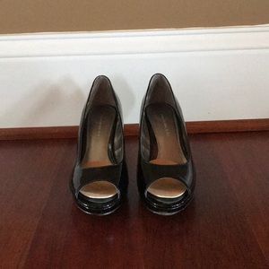 Bandolino Shiny Black Heels